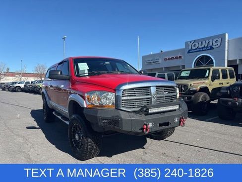 Used 2006 Dodge Ram 2500 Truck Laramie image 2