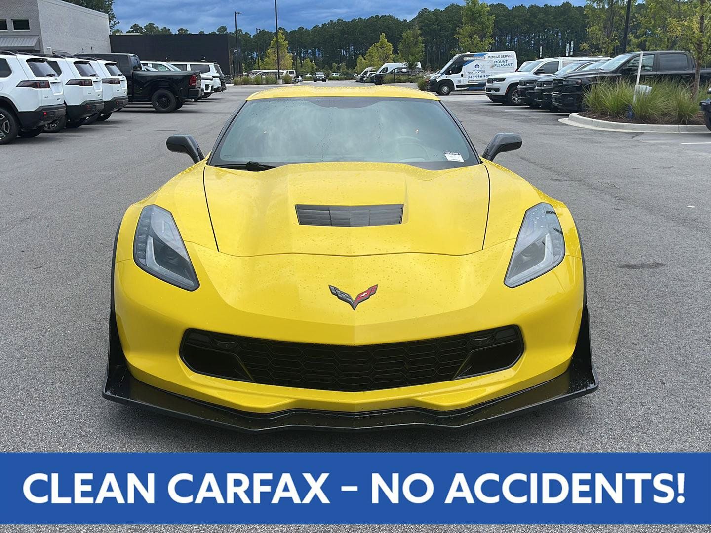 Used 2017 Chevrolet Corvette Grand Sport RWD image 2