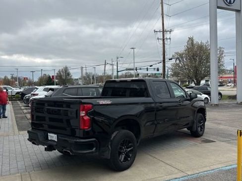 Used 2020 Chevrolet Silverado 1500 Custom Trail Boss image 8