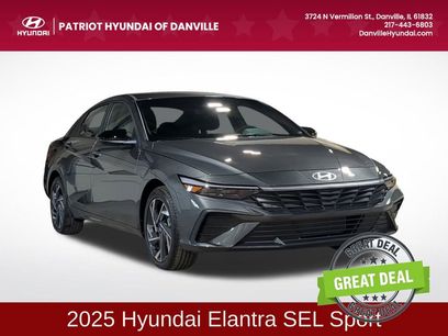 Used 2025 Hyundai Elantra Sport
