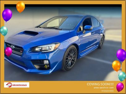 Used 2017 Subaru WRX STI