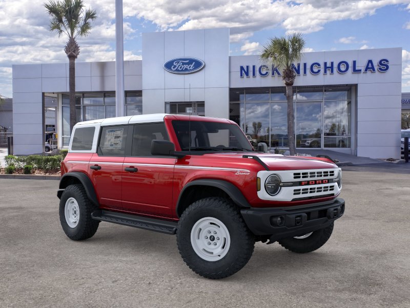 New 2026 Ford Bronco Heritage Edition AWD/4WD image 7