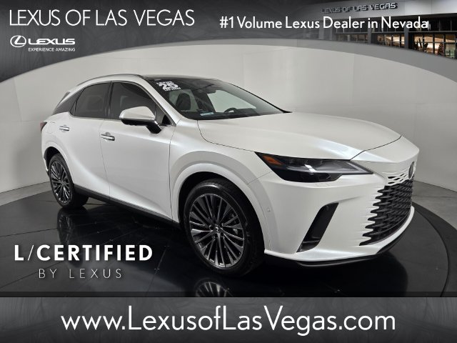 Used 2025 Lexus RX 450h AWD w/ Convenience Package image 1
