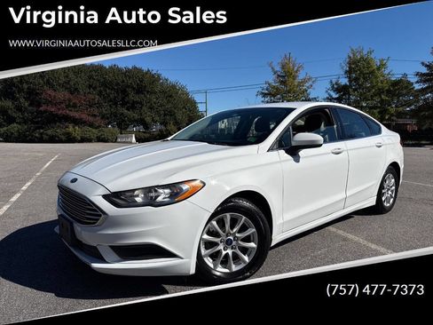Used 2017 Ford Fusion S image 1