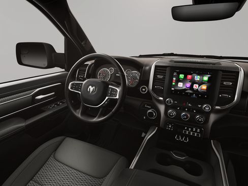 New 2026 RAM 1500 Big Horn RWD image 8