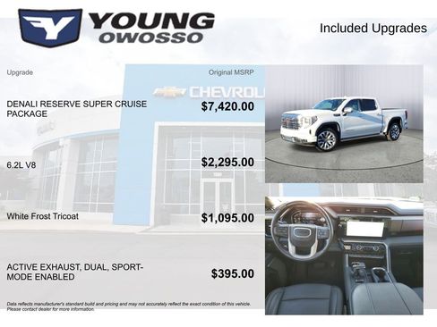 Used 2025 GMC Sierra 1500 Denali image 4