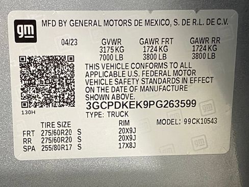 Certified 2023 Chevrolet Silverado 1500 LT AWD/4WD image 29