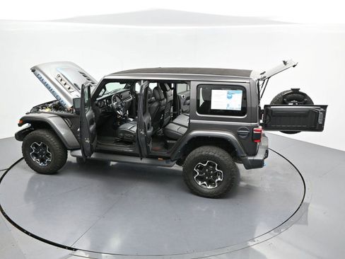 Used 2022 Jeep Wrangler Unlimited Rubicon 4xe AWD/4WD image 43