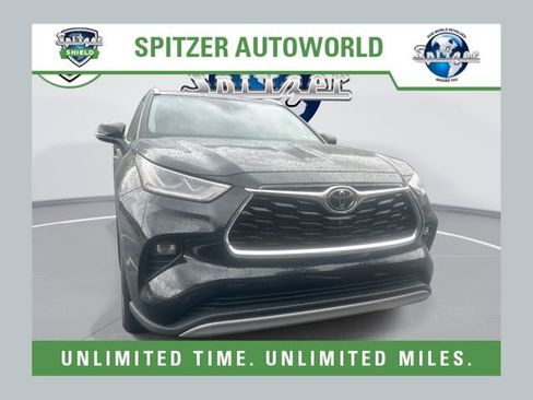 New 2026 Toyota Highlander Platinum AWD/4WD image 1