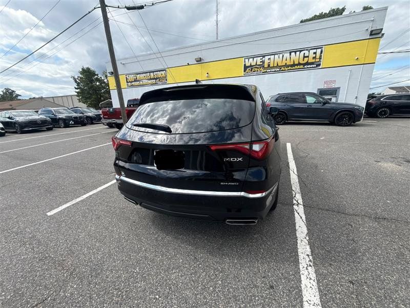Used 2022 Acura MDX w/ Technology Package AWD/4WD image 6