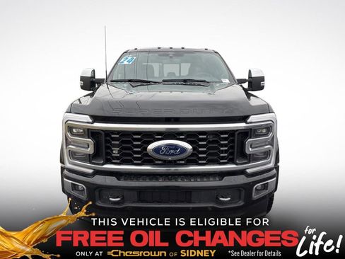 Used 2024 Ford F450 Platinum w/ FX4 Off-Road Package image 8