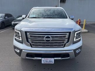 Used 2024 Nissan Titan Platinum Reserve w/ Moonroof Package video 2
