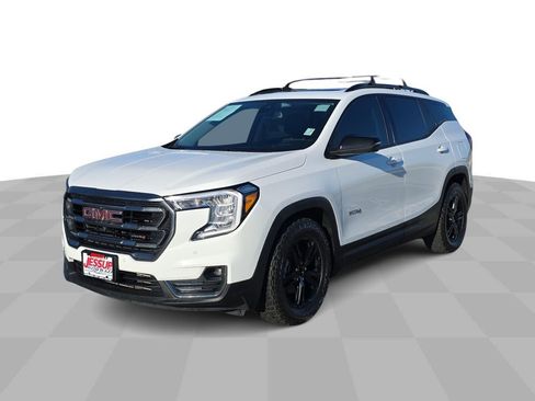 Used 2022 GMC Terrain AT4 w/ Infotainment Package II image 1