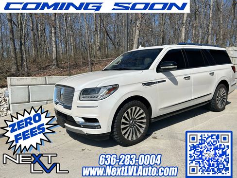 Used 2019 Lincoln Navigator L Reserve image 1