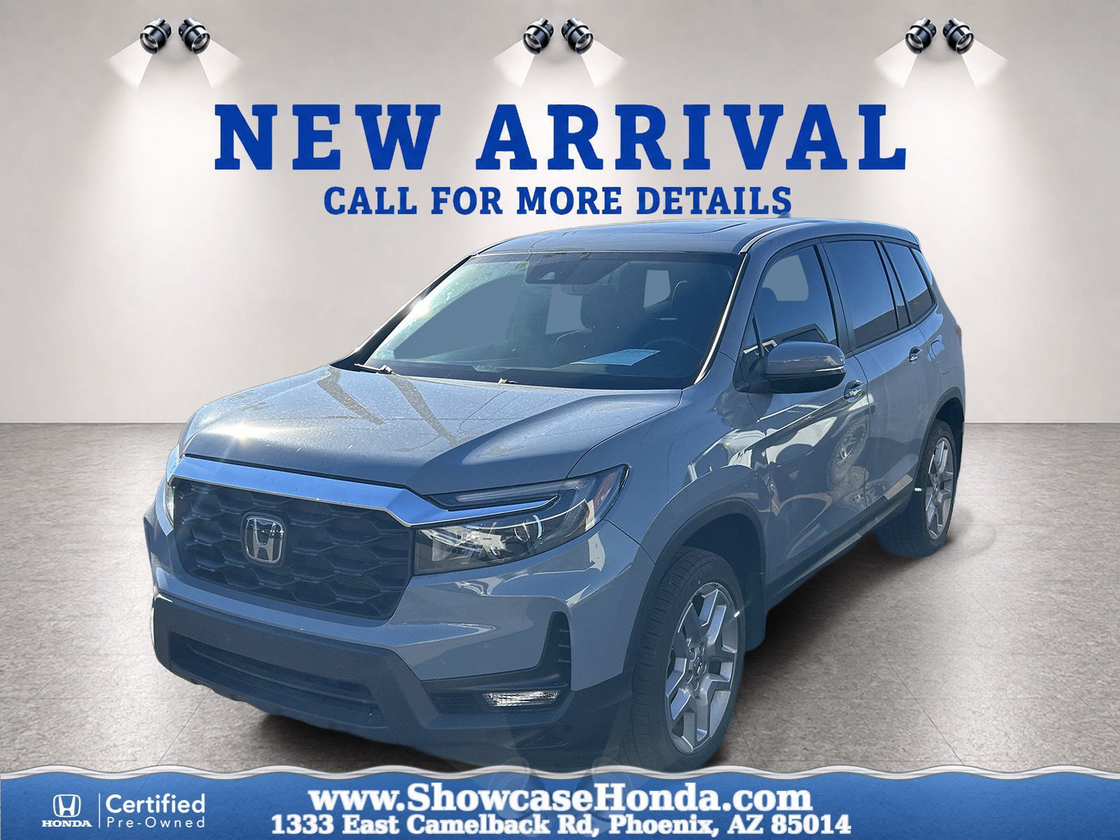 Used 2024 Honda Passport EX-L image 1