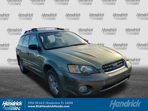 Used 2005 Subaru Outback 2.5i AWD/4WD image 1