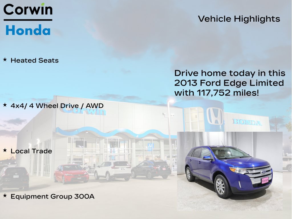 Used 2013 Ford Edge Limited AWD/4WD image 6