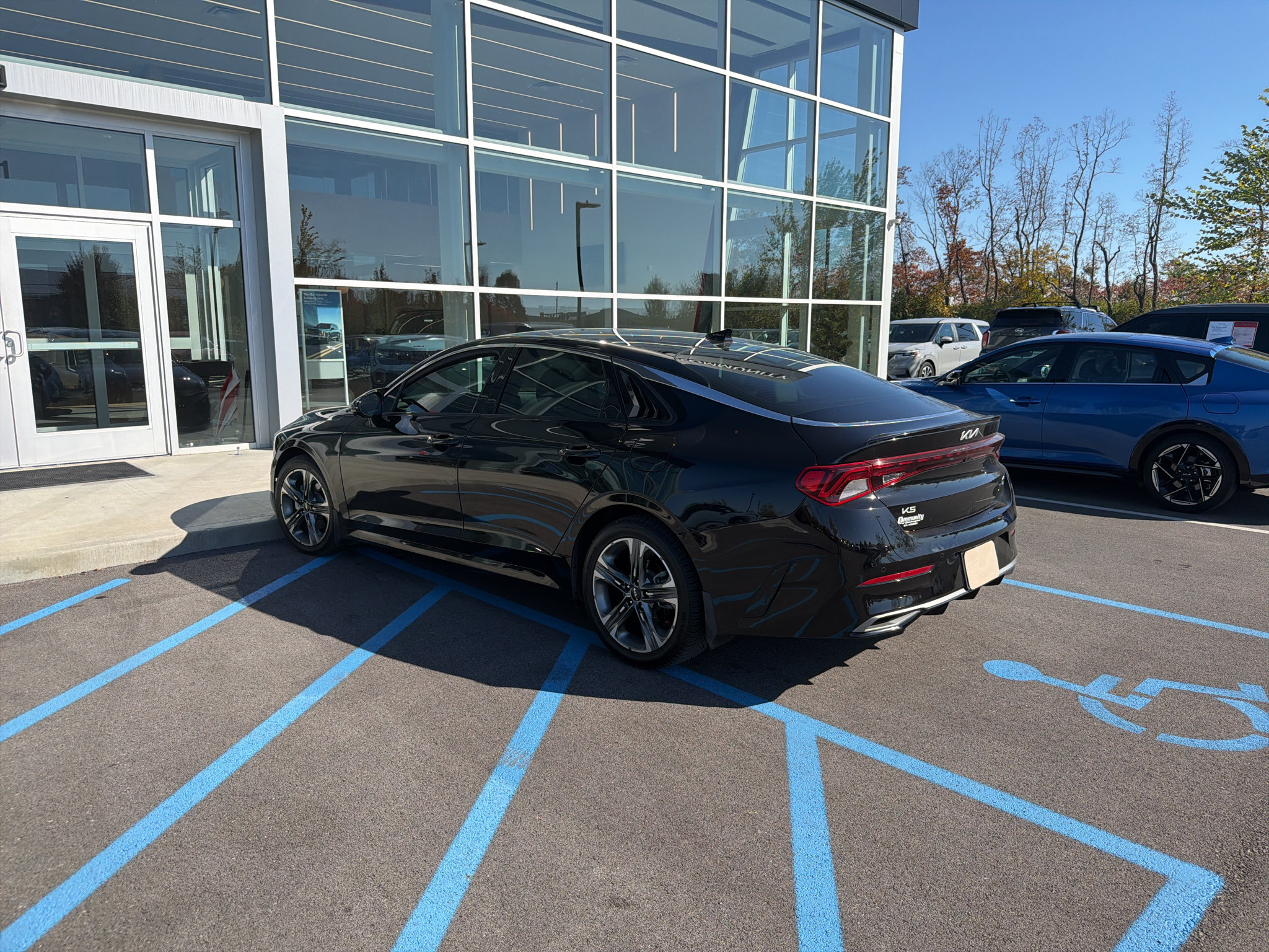 Used 2024 Kia K5 EX w/ EX Premium Package FWD image 4