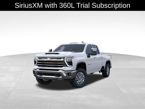New 2026 Chevrolet Silverado 3500 LTZ w/ LTZ Convenience Package AWD/4WD image 9