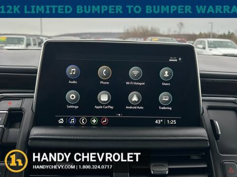 Certified 2021 Chevrolet Tahoe Z71 image 28