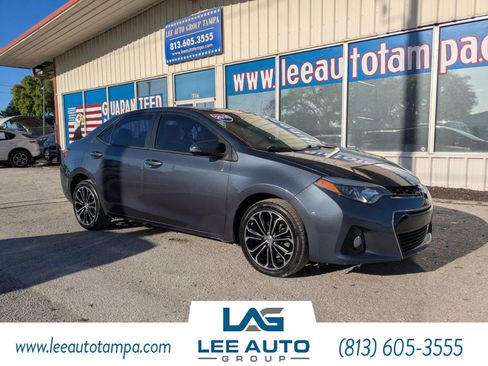 Used 2016 Toyota Corolla S image 1