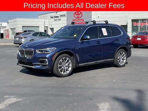 Used 2022 BMW X5 xDrive45e w/ Executive Package AWD/4WD image 1