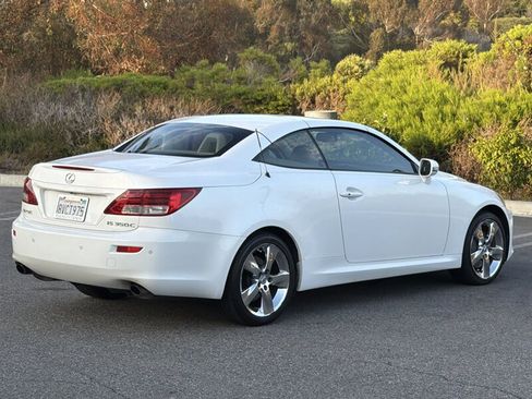 Used 2010 Lexus IS 350C RWD image 25