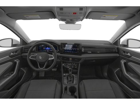 Used 2025 Volkswagen Jetta SE w/ Sunroof Package FWD image 5