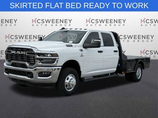 New 2026 RAM 3500 Tradesman w/ Chrome Appearance Group A 360° Tour