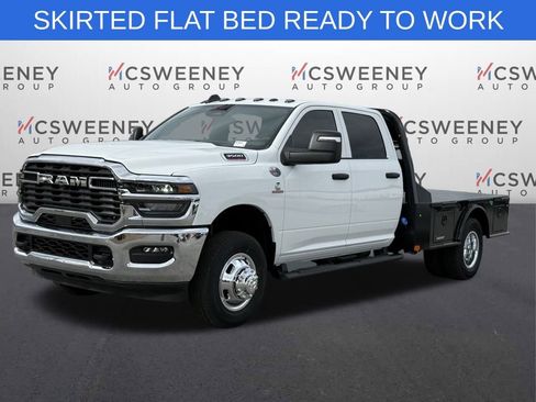 New 2026 RAM 3500 Tradesman w/ Chrome Appearance Group A image 1