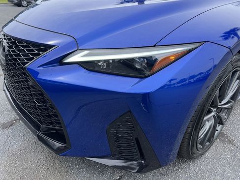 Used 2024 Lexus IS 350 F Sport w/ Accessory Package 2 AWD/4WD image 6