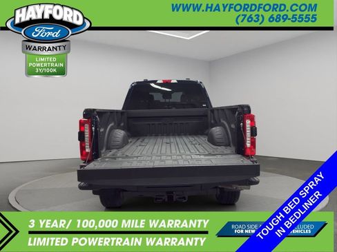 Used 2025 Ford F350 Lariat w/ Black Appearance Package AWD/4WD image 20