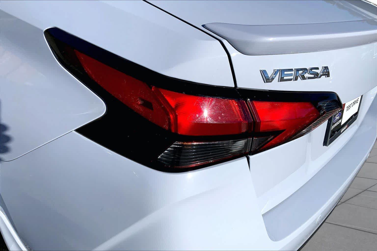 Used 2024 Nissan Versa SR w/ Trunk Package FWD image 27