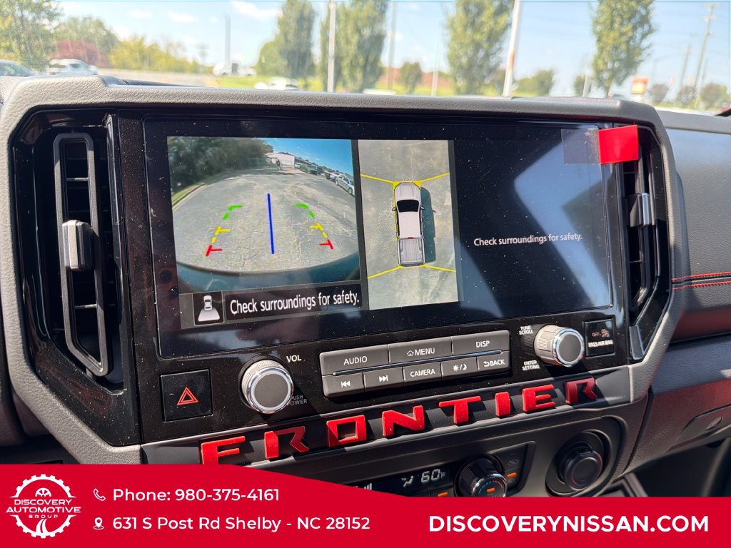 New 2027 Nissan Frontier PRO-4X w/ Pro Convenience Package AWD/4WD image 18
