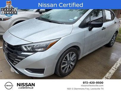 Certified 2025 Nissan Versa S w/ S Plus Package
