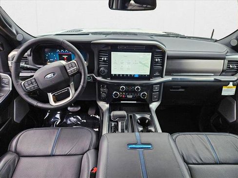 New 2025 Ford F150 Platinum w/ Equipment Group 702A High image 11