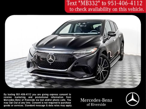 Certified 2023 Mercedes-Benz EQS 450+ SUV w/ Exclusive Trim Package image 1