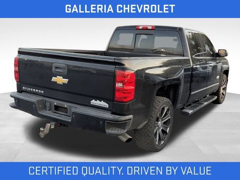 Used 2015 Chevrolet Silverado 1500 High Country w/ High Country Premium Package RWD image 3