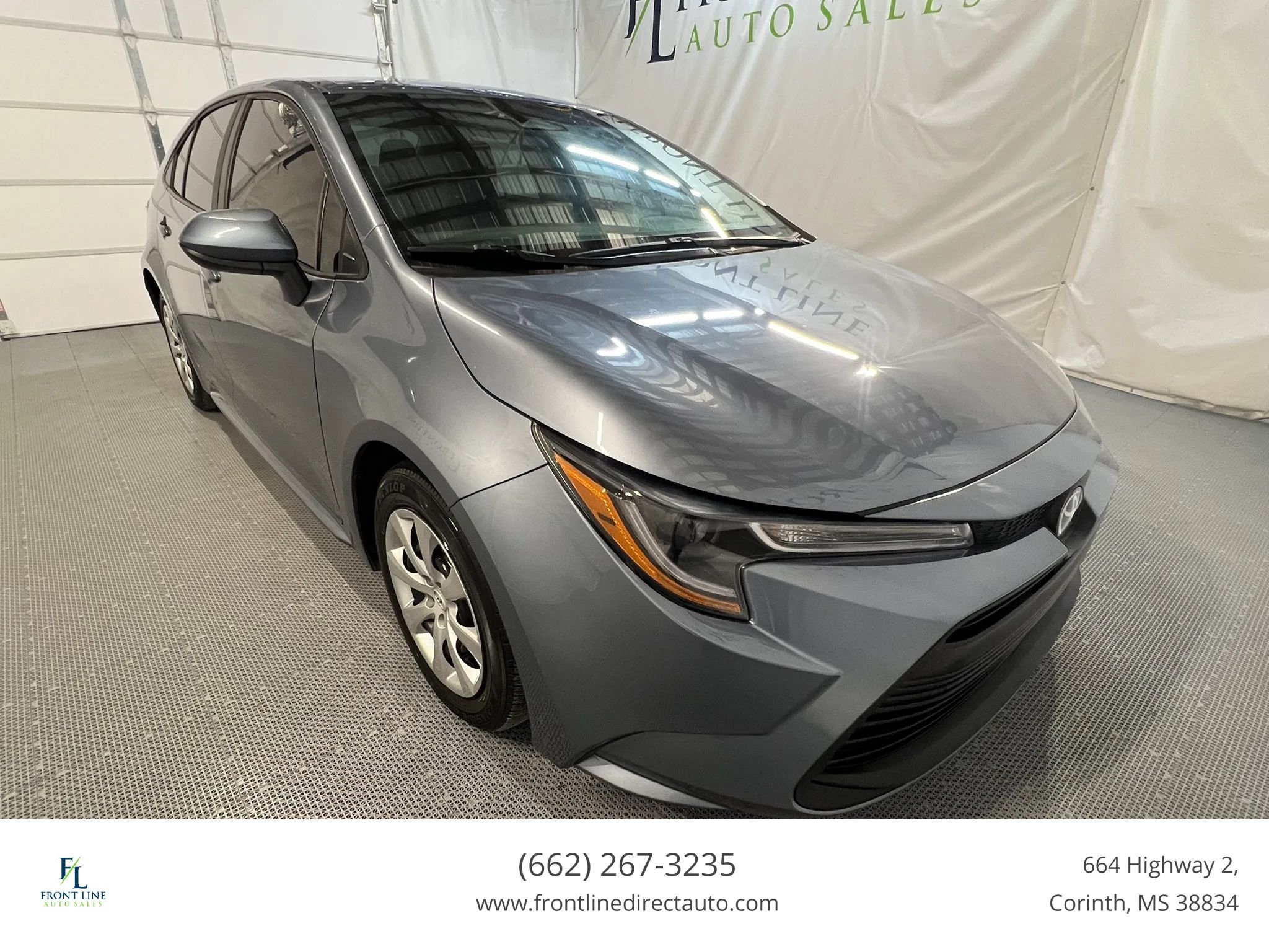 Used 2024 Toyota Corolla LE FWD image 1