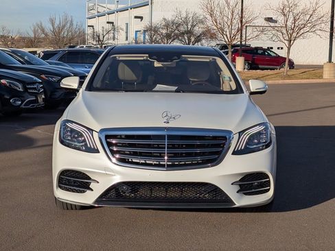 Certified 2018 Mercedes-Benz S 560 4MATIC Sedan image 2