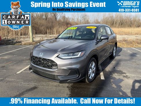 Used 2024 Honda HR-V LX image 1