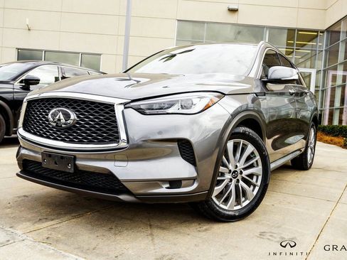 Used 2023 INFINITI QX50 Luxe w/ Cargo Package image 1