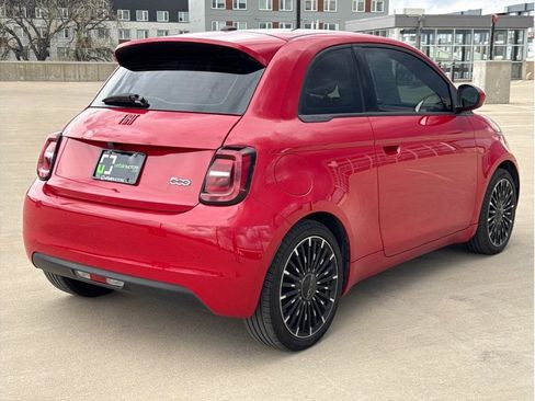Used 2024 FIAT 500 e (RED) image 8