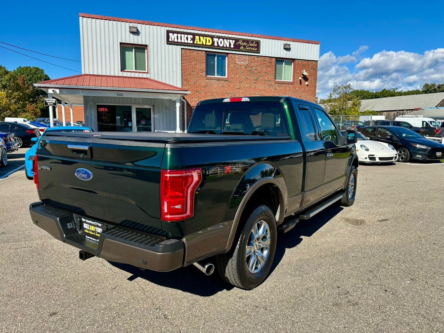 Used 2015 Ford F150 Lariat w/ Equipment Group 502A Luxury AWD/4WD image 8