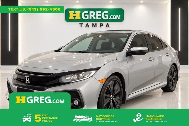 Used 2018 Honda Civic EX image 1