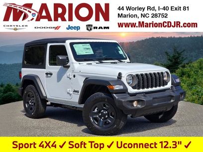 New 2026 Jeep Wrangler Sport