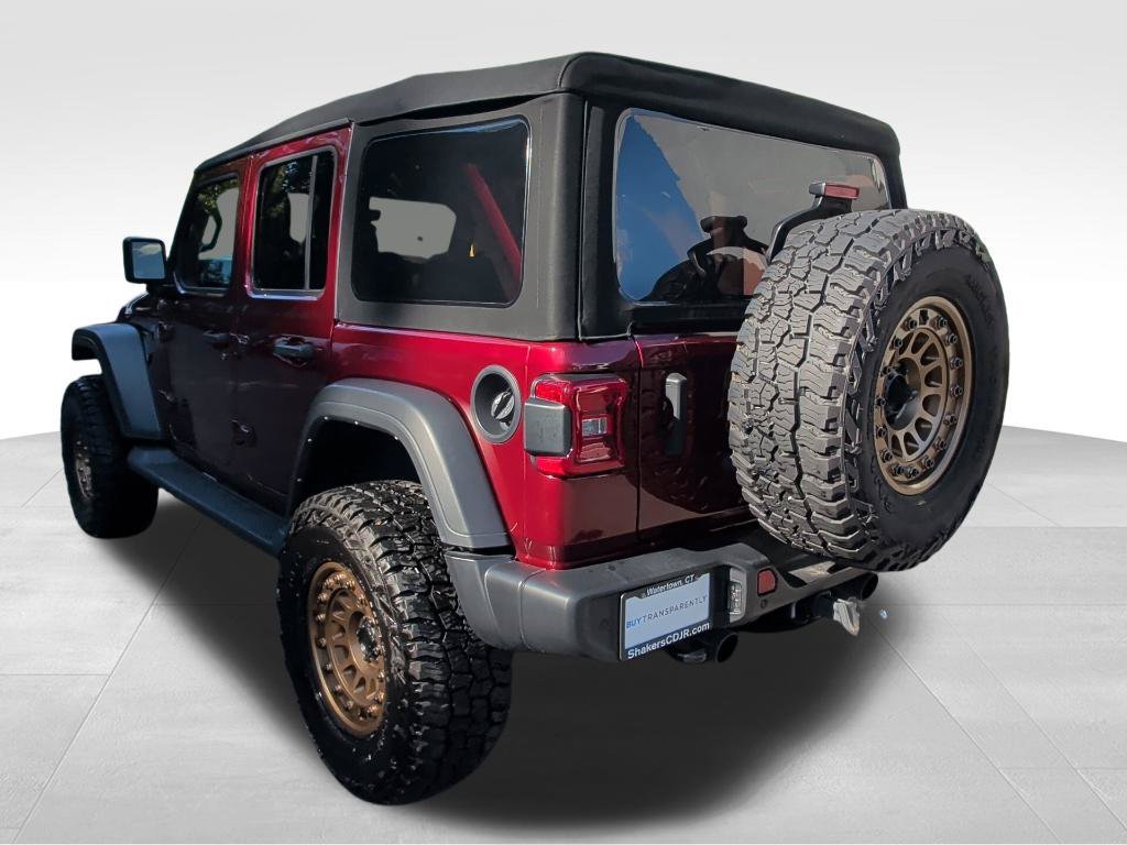 Used 2021 Jeep Wrangler Unlimited Sport AWD/4WD image 3