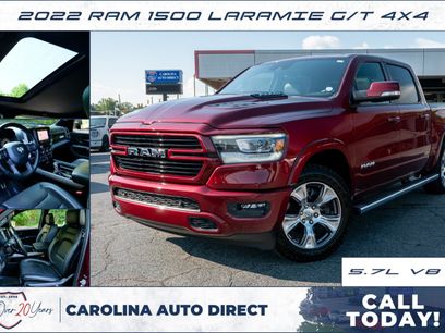 Used 2022 RAM 1500 Laramie w/ G/T Package