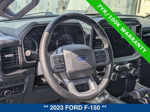 Used 2023 Ford F150 XLT w/ Equipment Group 302A High AWD/4WD image 24