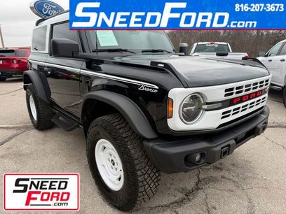 Used 2024 Ford Bronco Heritage Edition